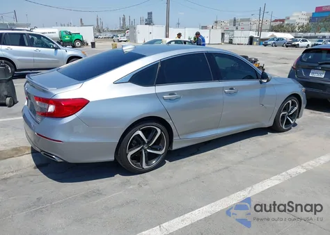 2020 Honda Accord Sport 2.0T из США, поврежденный, VIN 1HGCV2F3XLA011468